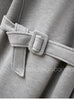 Loose Mid-length Velvet Sweatshirt in Autumn Winter Korean Letter Thickened Jacket Top for Women's Dress
