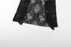 Jacquard Patchwork Long Coat Women Autumn Elegant Irregular Hem Full Sleeve Bandages Dell V-Neck Chic Streewear