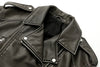 2025New Coal graysty le Women's washed leather jacket with belt, short coat with downgraded zipper and vintage lapel jacket