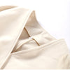 Elegant Fleece Women's Coat Solid V-neck Long Sleeve Belted Lace-Up Cardigan Jacket Autumn Winter Outerwear Female Tops