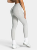 Histello Women Fitness Leggings High Waist Leopard Print Seamless Tummy Sculpt Butt Lift Stretch Slim Gym Jogging Sports Pants