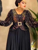 Plus Size African Party Long Dresses for Women Dashiki Ankara Sequin Wedding Evening Gown Elegant Turkey Muslim Maxi Dress