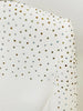 Designer Jacket Women's Slim Fit Single Button Rhinestone Diamonds Beaded Blazer Coats