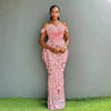 African Dresses For Women Muslim Abayas Boubou Dashiki Ankara Outfits Evening Gown Dubai Kaftan Abaya Robe Marocaine