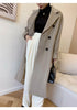 101801 Women Coat Winter Women's Jacket 10% Cashmere 90% Wool Classic Camel Wool Coat