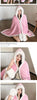 Women Wearable Blanket Sherpa Fleece Thick Warm Blanket Cape Blanket with Sleeves Blanket for Women Wife Mom Daughter Girls