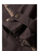 Women Coats Winter Oxford Fabric 3-in-1 Protection Cashmere-like Thickened Warm Plush Cotton Coats