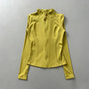 Women Full Zip Long Sleeve Athletic Jacket Thumb Holes Slim Fit Quick Dry Running Gym Yoga Fitness Sports Coat