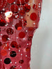 Birthday Party Women Sparkly Sequins Sexy Mesh Maxi Dress Evening Celebrate Performance Singer Nightclub Stage Costume