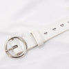 Women PU Leather Belt Hollow Out Loving Heart Ladies Waist Belt Personality Female Designer Jeans Pants Strap for Women Girls