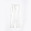 Women Pants Spring Autumn Ankle Length Casual Straight Pencil Solid Elastic Waist Harem Girls Pants Thin Cotton Linen Trousers