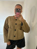 Mujer Suede Jacket Women Varsity Bomber Jackets for Women Coats and Jackets Woman Long Sleeve Women's Winter Jacket