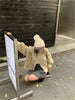 Korea Short Outerwear Woman Casual Loose Lazy Chic Long Sleeve Cotton Blends Windbreaker Coats Thin Thench