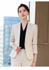 Novelty Wine Red Formal Women Business Suits with Skirt and Jackets Coat Ladies Office Professional Blazers Spring OL Styles