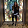 Lace Suit Jumpsuit Female Blazer Body Top V-Neck Slim Long Sleeve Sexy Cardigan Streetwear Women Black Rompers