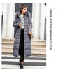 Women Winter Long Cotton Coat Women Big Fur Collar Parkas Korean Loose Belt Slim Jacket Down Cotton Coat Women Outwear