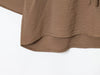 Women Pant Suit Lace Up Blouse Kimono Shirt Top Elastic Waist Wide Leg Pant Spring High Street Chic Sets