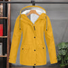 Thicken Women Winter Jacket Coat Fleece Hooded Press Button Zipper Outerwear Mid Length Parka Warm Down Jacket