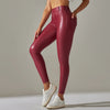 Women Black Pu Leather Pants High Waist Leather Sexy Leggings Trousers Warm Winter Leggings Fleece Trousers Women Thick Stretch