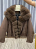 Down Jacket Women Autumn Winter White Goose Down Coat Windproof Warm Puffer Jacket Female Waterproof Feather Real Fox Fur Collar