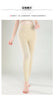 Autumn And Winter Women's Leggings, Pure Wool Pants, Slim Fit And Warm Leggings, With Elastic Pants Underneath