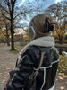 Double Sided Short Jacket Women Warm Thick Lapel Lambswool Coat Autumn Winter Vintage Female Fleece Chic Tops