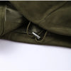 Vintage Turn-down Collar Suede Jackets Women Full Sleeve Breasted Pocket Coat Female Autumn Winter Chic Casual Wear