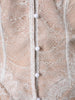 White Lace Patchwork Blazer Women's Notched Collar Slim Fit Long Sleeves Single Breasted Suit Jacket Tide