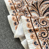 Retro Court Style Printed Dress Women Autumn Winter Flared Sleeve Vintage Long Dresses Ladies Slim Autumn Winter Long Robe