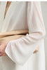 Women's Coat Autumn Autumn Turned Over Collar Color-block Spliced Fabric Casual Loose Blazers For Woman 12641083