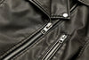 2025New Coal graysty le Women's washed leather jacket with belt, short coat with downgraded zipper and vintage lapel jacket