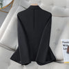 Spring Autumn Long Sleeve Blazer Women Coat Ladies Business Work Suit Jackets Korean Single Button Blazer Female Outerwear