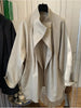 Trench Coat Loose Medium and Long Top Women's Clothing Spring Coat