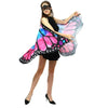 1pc Womens Butterfly Wings Polyester Butterfly Cape for Stage Dress-up Shawl Cloak Fancy Dress Costume 150x70cm