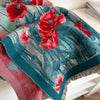 Print Wraps Pashmina Travel Poncho Warm Cashmere Scarf Women Thick Blanket Winter Bufanda Shawl Female Stoles
