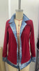 Women Coats Autumn Spring Turn Down Collar Metalic Button Patchwork Slim Basic Jackets XXYL-6416
