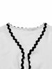 Women's Autumn Winter 2-Piece Set Dress, Casual Long Sleeve Tie-Up Top, High Waist Elegant Skirt, for Sunny Days