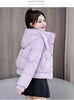 Winter Korean Hooded Bread Jacket Women Parkas Casual Thicke Warm Down Cotton Padded Short Jacket Female Outerwear