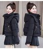 Winter Korean Hooded Bread Jacket Women Parkas Casual Thicke Warm Down Cotton Padded Short Jacket Female Outerwear