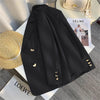Women's Blazer Spring Autumn Korean Long Sleeve Office Straight Suit Jacket Casual Loose Street Blazers Coats