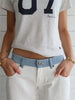 Women Casual Solid Color Wide Leg Pants Versatile High Waist Jeans Lady Autumn Winter Commute High Street Clothes