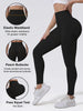 Czguke 2-Piece Women's Tie Dye Pants Sports Leggings Seamless High Waisted Push Ups Women's Fitness and Exercise Clothes