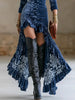 Women Deep V Neck Long Sleeve Velvet Dress Autumn Swing Pleated Long Dress Autumn Long Sleeve Elegant Party Dresses
