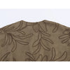 Women Faux Suede Embroidery Jacket Vintage Long Sleeve O Neck Loose Outerwear Short Autumn Winter Coat