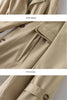 Spring Autumn Casual Windbreaker Version of The Long Windbreaker Top Korean Ladies Coats Jackets Women Trench Clothing