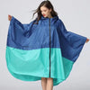 Big Size Women Leopard Raincoat Lightweight Rain Coat Poncho Ladies Waterproof Cloak Raincoats Adults Windproof Rainwear