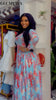 Women Print Full Sleeve O-neck Pleated Long Dress Spring Evening Elegant Romantic Vacation Party Birthday Dresses