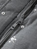 Series Beaded Short Puffer Down Vest Women Autumn Winter Quilted Down Jacket Down Gilet Coat Outdoor Streetwear