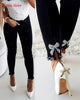 Pencil Pants High Waist Stretchy Skinny Jeans Denim Trousers Women