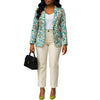 2 Piece Women Sets L-3XL Plus Size Matching Sets Big Size 3XL Two Pieces Sets Top And Pants Suits Outfits Clothing